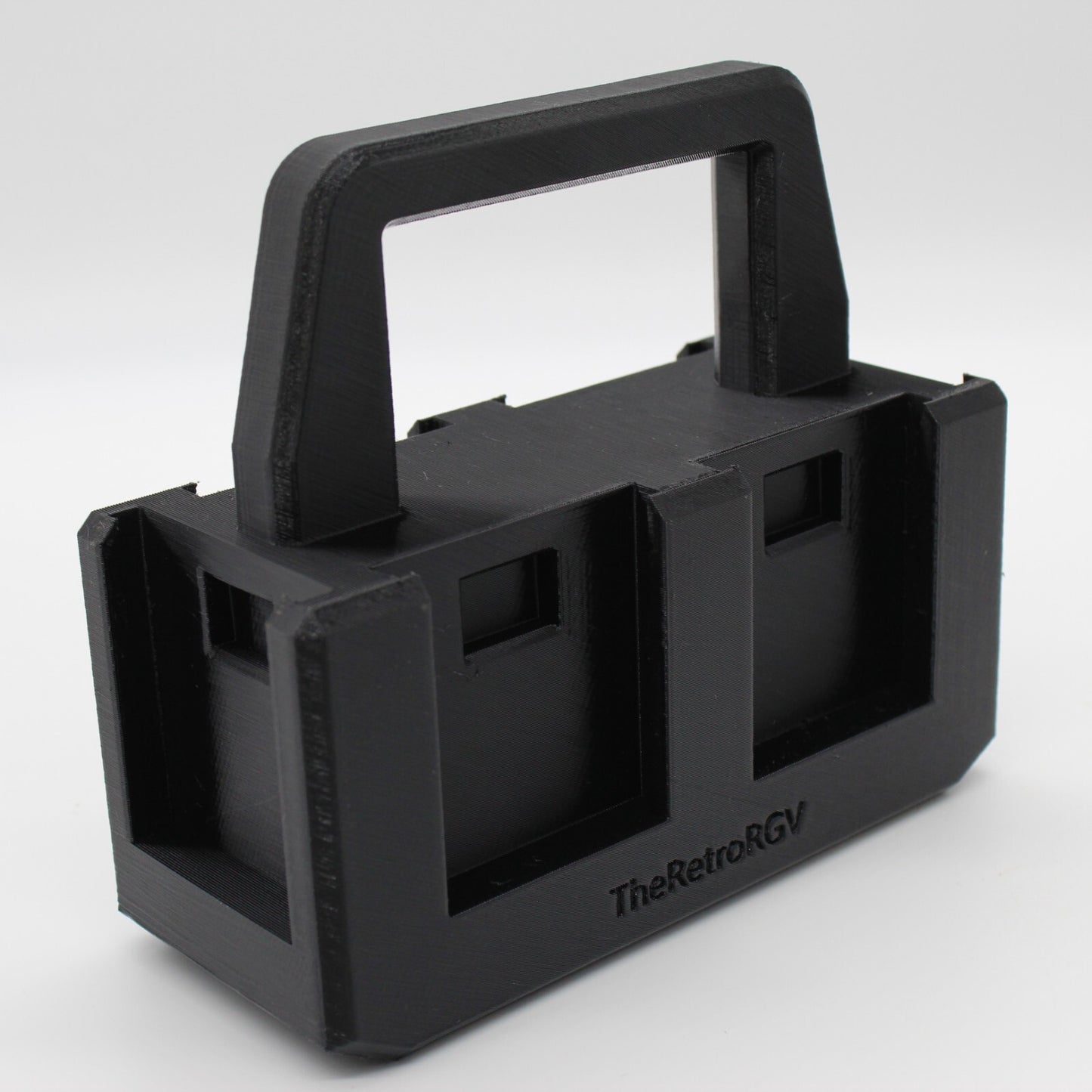 Bosch Power Core 6 Slot Battery Caddy Carrying Case Battery Holder15