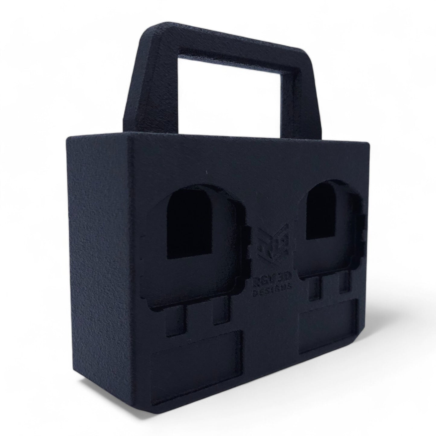 18V Battery Holder Caddy - 4 Slot Organizer Compatible with Ryobi One+15