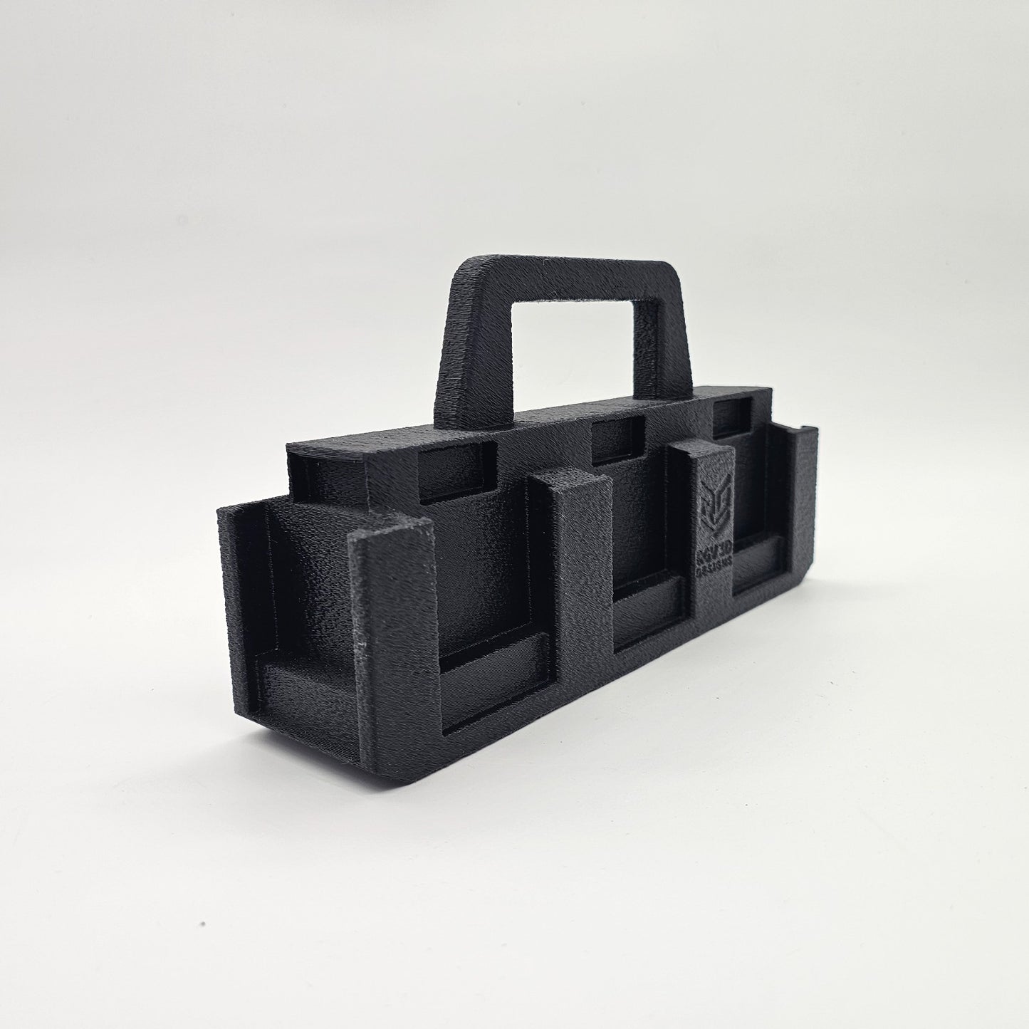 8 Slot Battery Holder Organizer Compatible w/ Makita 18V Batteries15