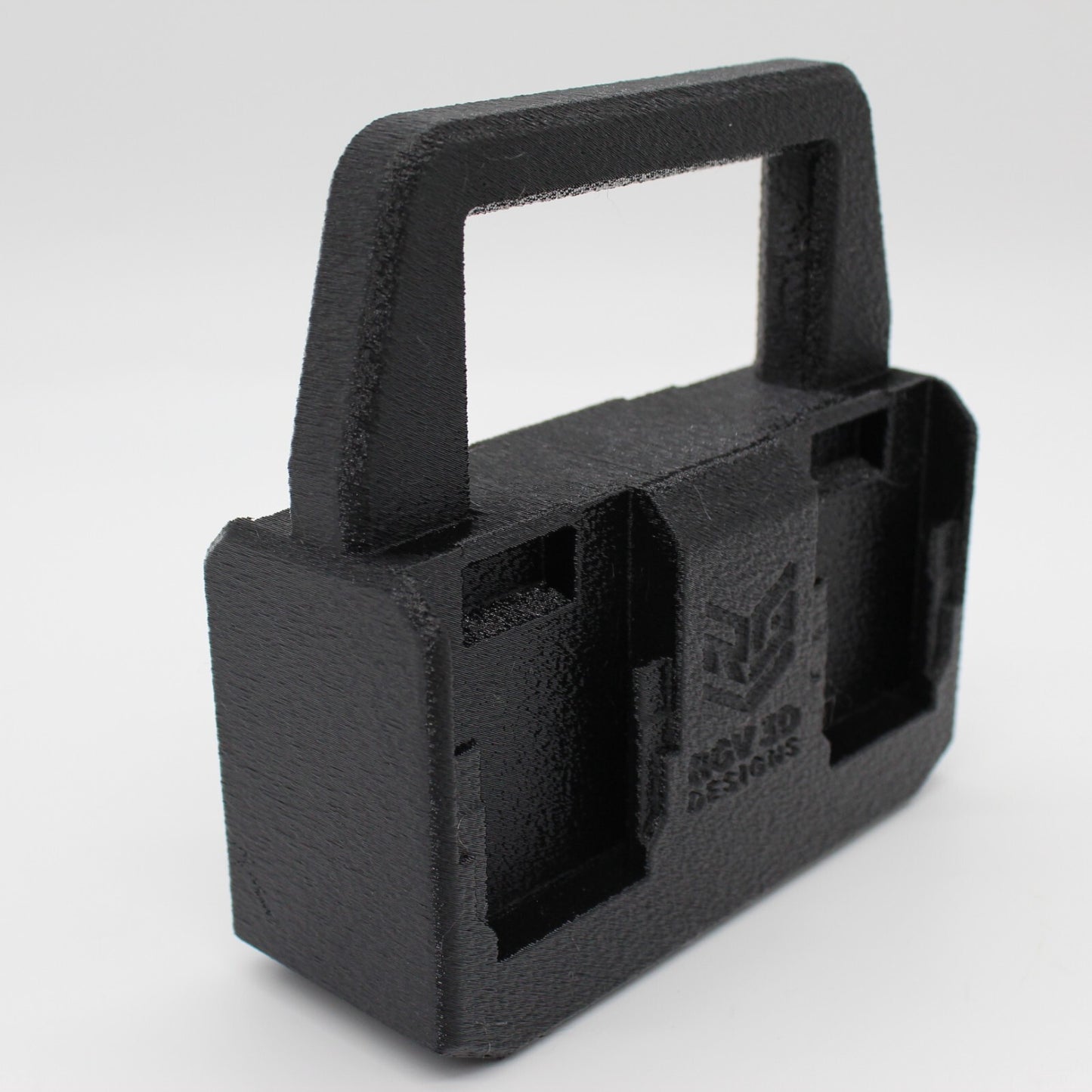 Hercules 20V 4 Slot Battery Caddy Carrying Case Battery Holder15