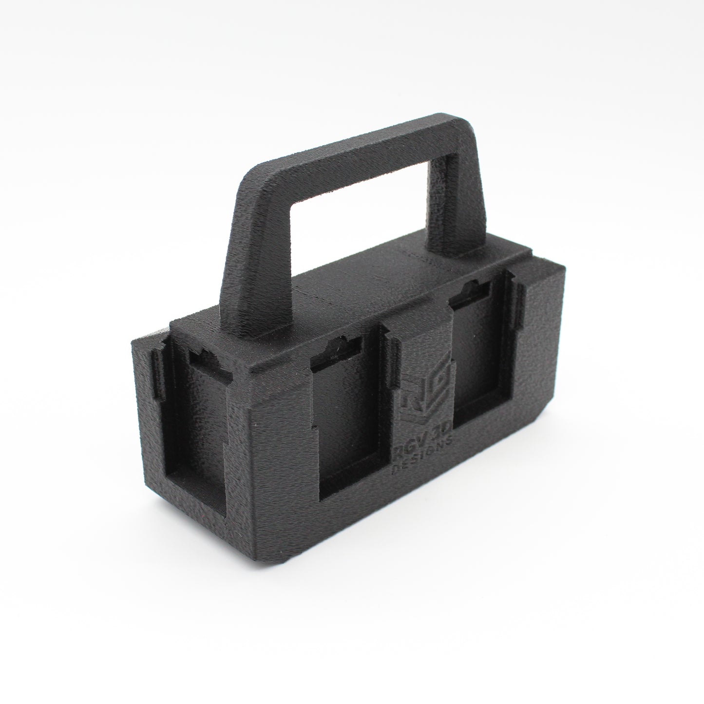 Hart 20 volt 6 Slot Battery Caddy Carrying Case Battery Holder