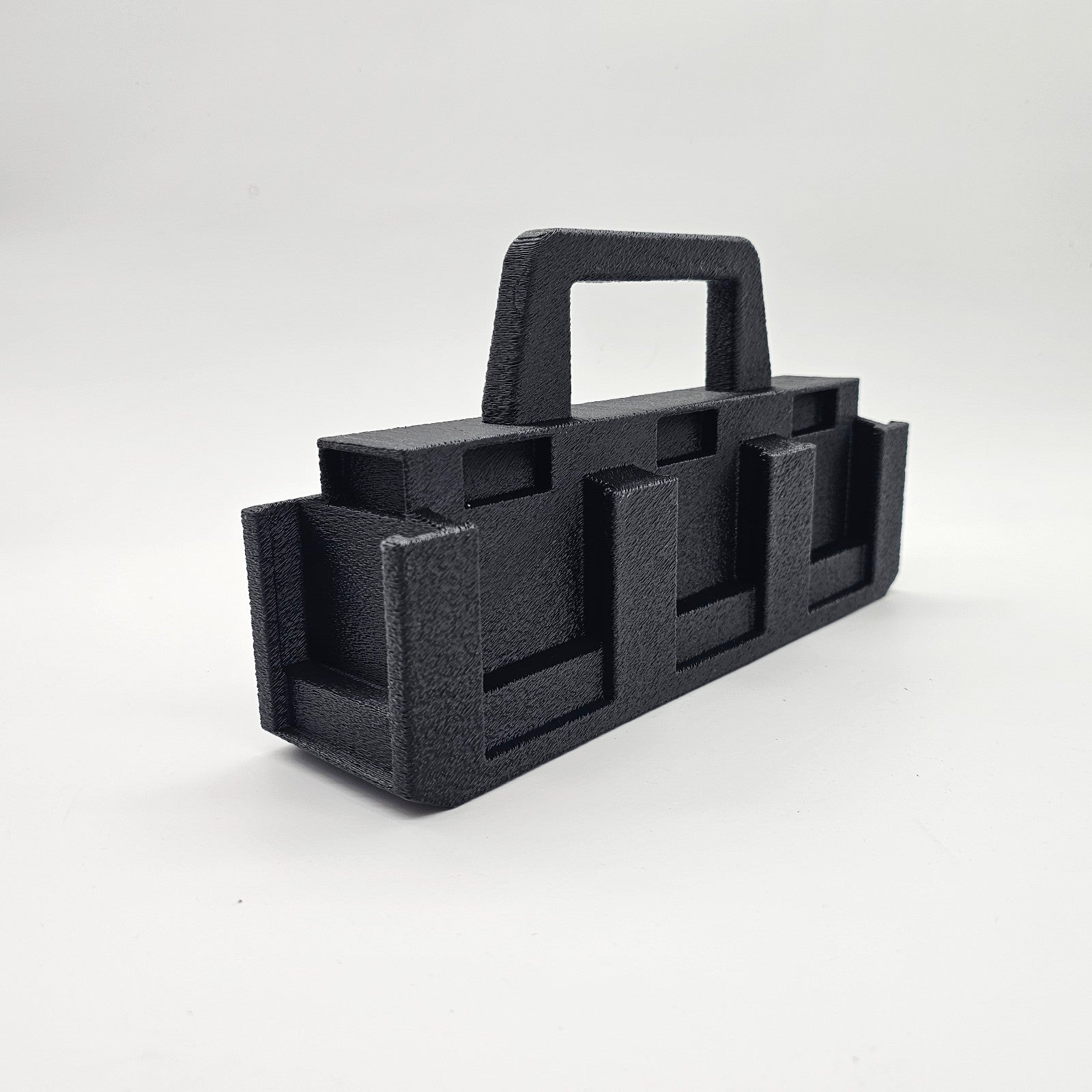 8 Slot Battery Holder Organizer Compatible w/ Makita 18V Batteries11