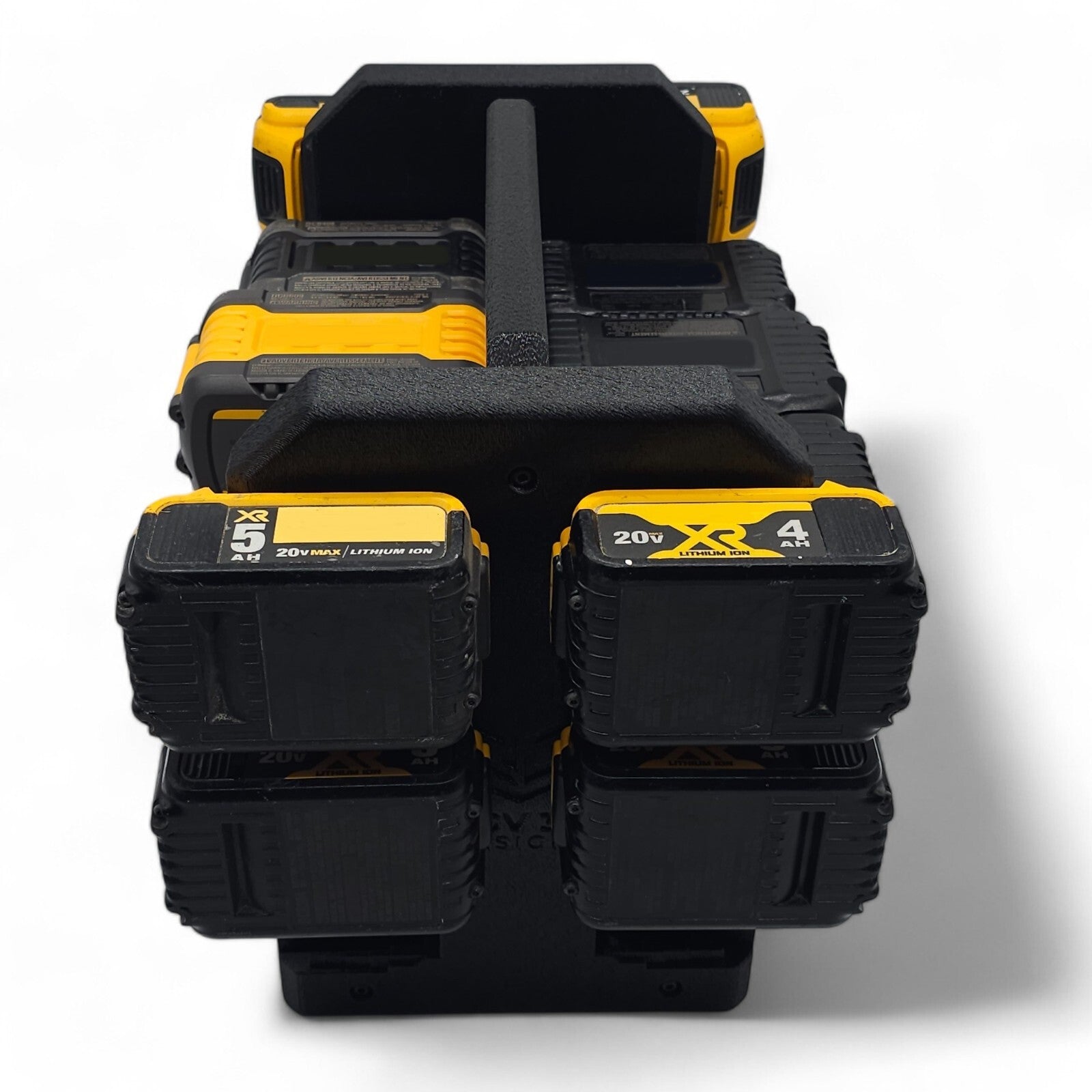 24 Slot  Battery Caddy Holder Compatible With Dewalt 20V XR FlexVolt  PowerStack6