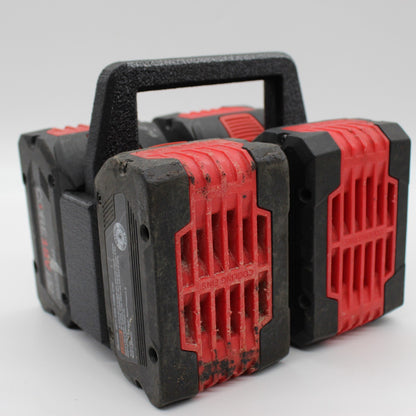 Bosch Power Core 4 Slot Battery Caddy Carrying Case Battery Holder2