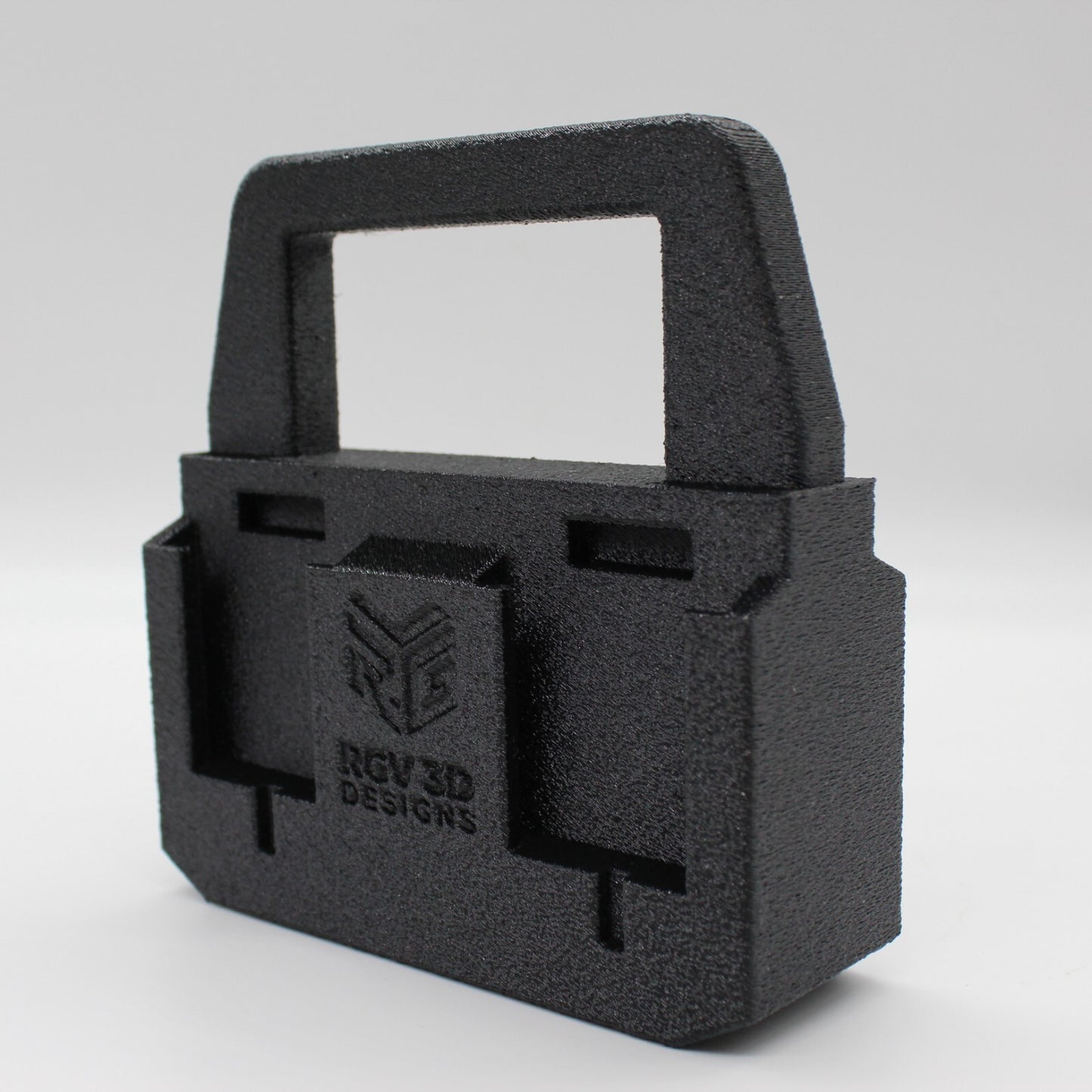 Bauer 20V  4 Slot Battery Caddy Carrying Case Battery Holder9