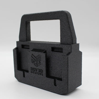 Bauer 20V  4 Slot Battery Caddy Carrying Case Battery Holder9