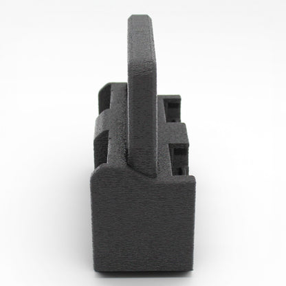 4 Slot Battery Caddy Carrying Holder Compatible w DeWalt 20V 60V & Milwaukee M1810