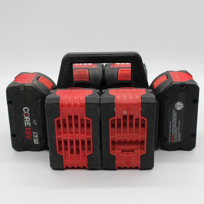 Bosch Power Core 6 Slot Battery Caddy Carrying Case Battery Holder5