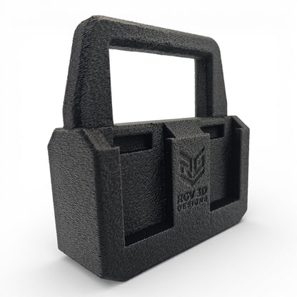 4-Slot Battery Caddy Holder Organizer Compatible with Skil 20V6