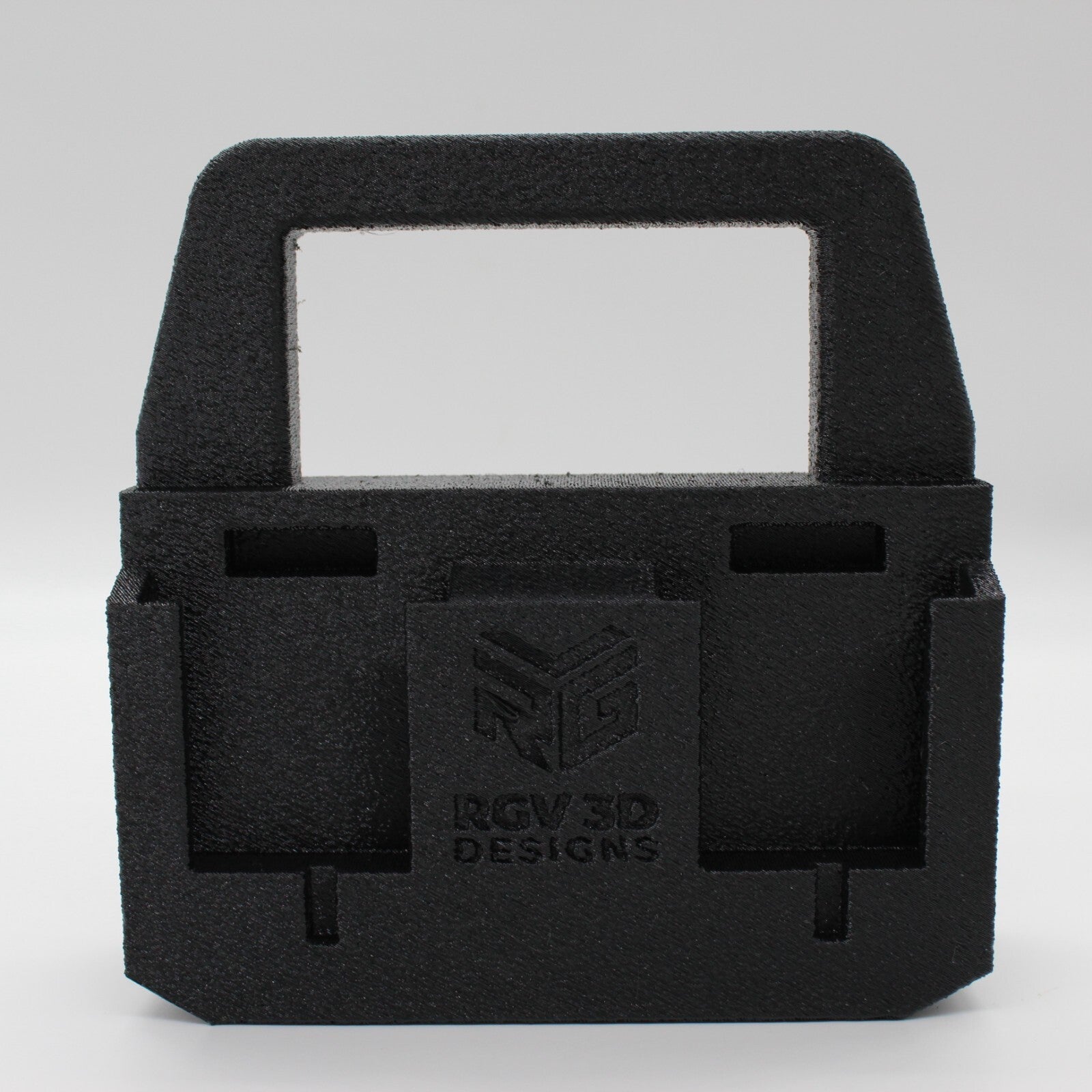 Bauer 20V  4 Slot Battery Caddy Carrying Case Battery Holder8