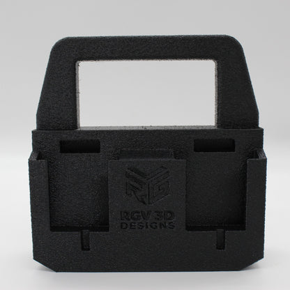 Bauer 20V  4 Slot Battery Caddy Carrying Case Battery Holder8