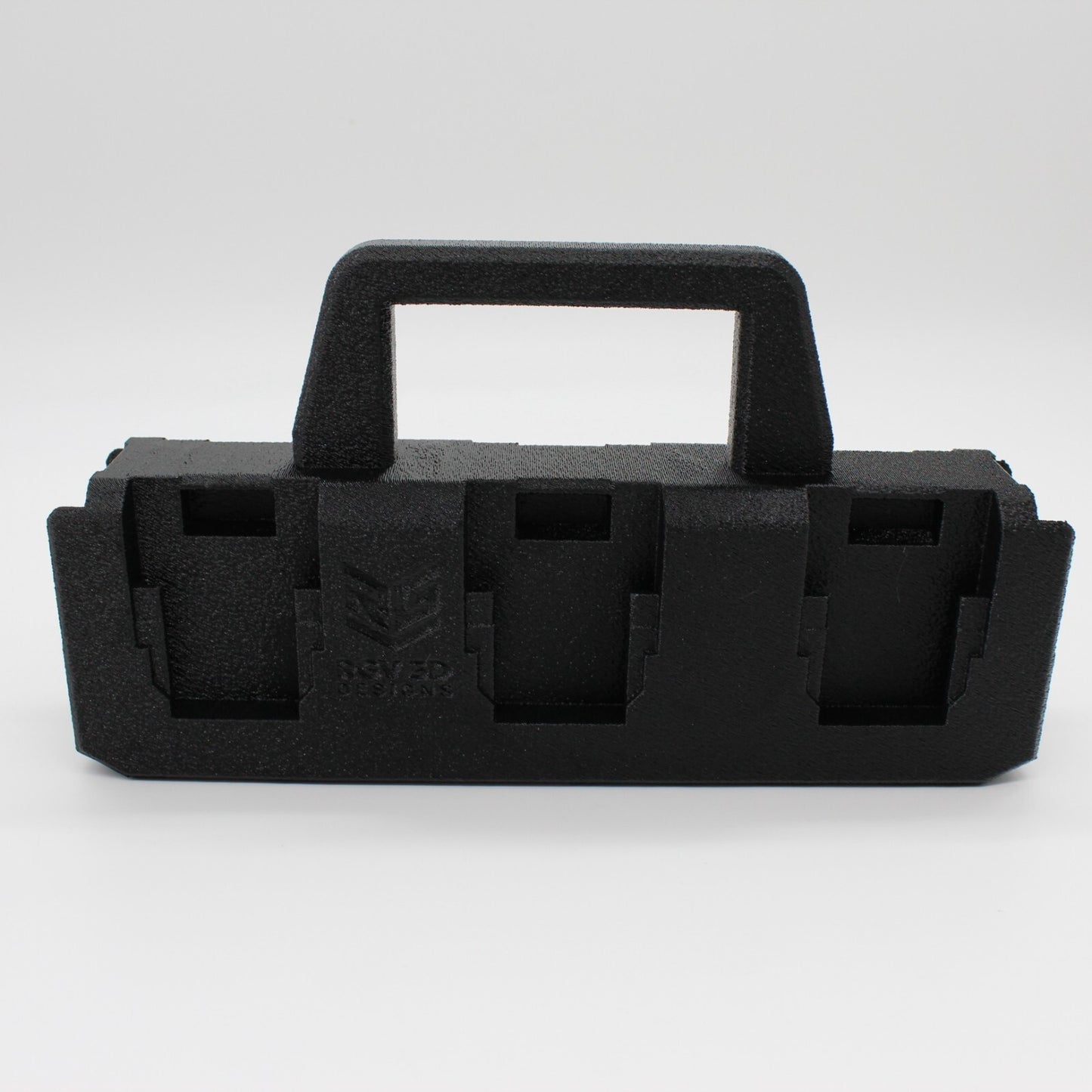 Hercules  20 volt 8 Slot Battery Caddy Carrying Case Battery Holder8