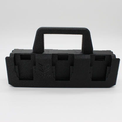 Hercules  20 volt 8 Slot Battery Caddy Carrying Case Battery Holder8