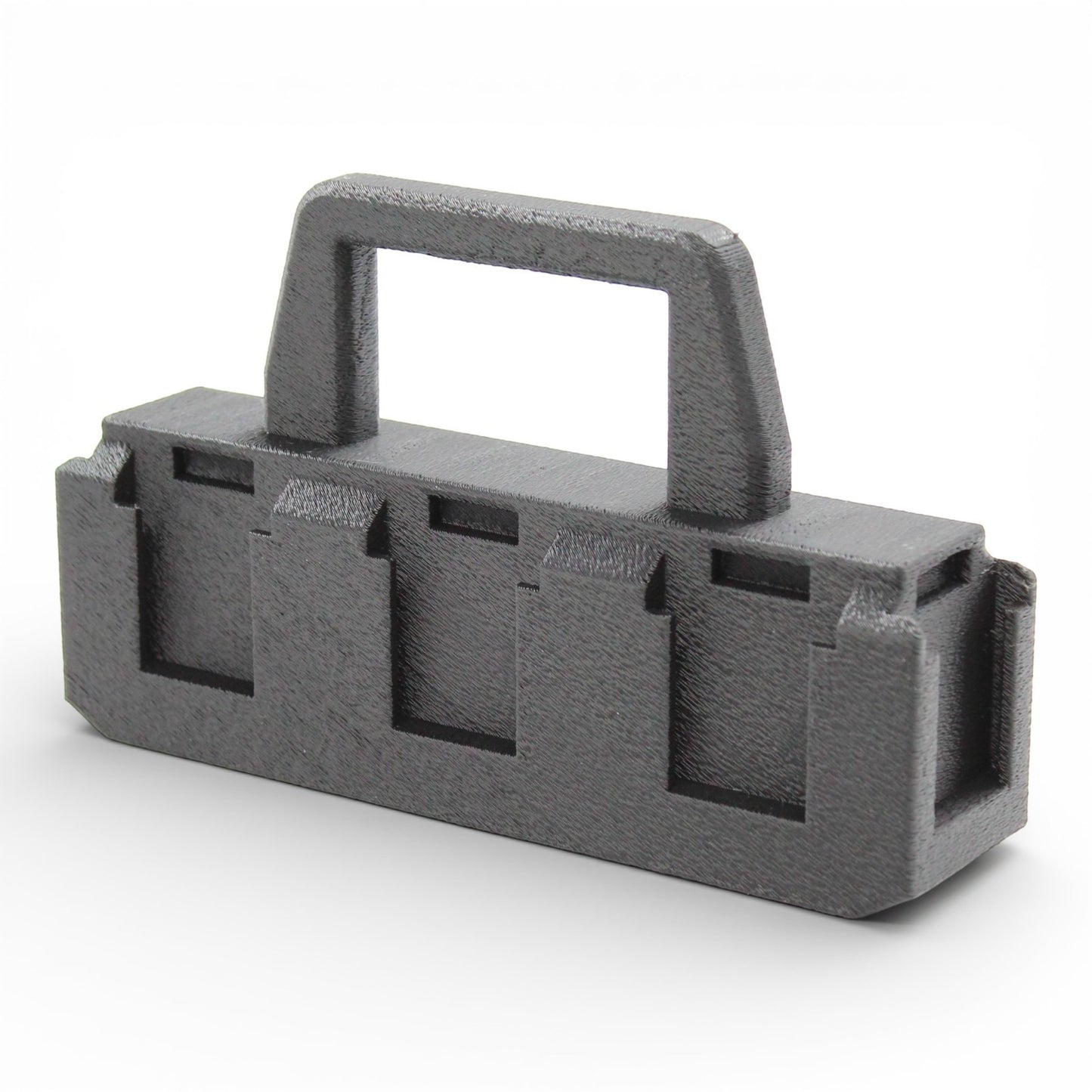 8 Slot Battery Holder Organizer Compatible w/ Mastercraft Batteries Caddy Rack7