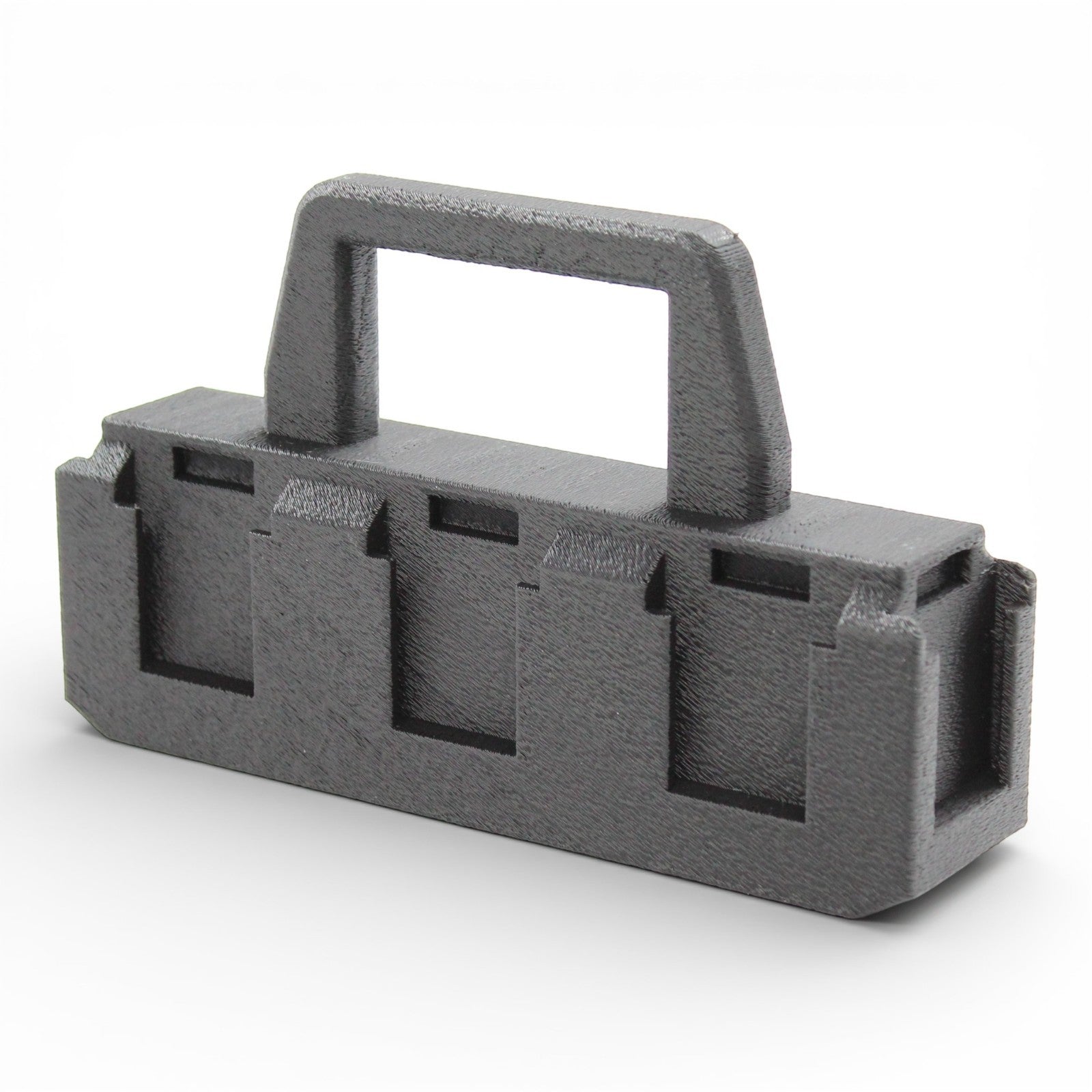 8 Slot Battery Holder Organizer Compatible w/ Mastercraft Batteries Caddy Rack7