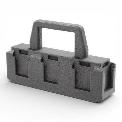 8 Slot Battery Holder Organizer Compatible w/ Mastercraft Batteries Caddy Rack7