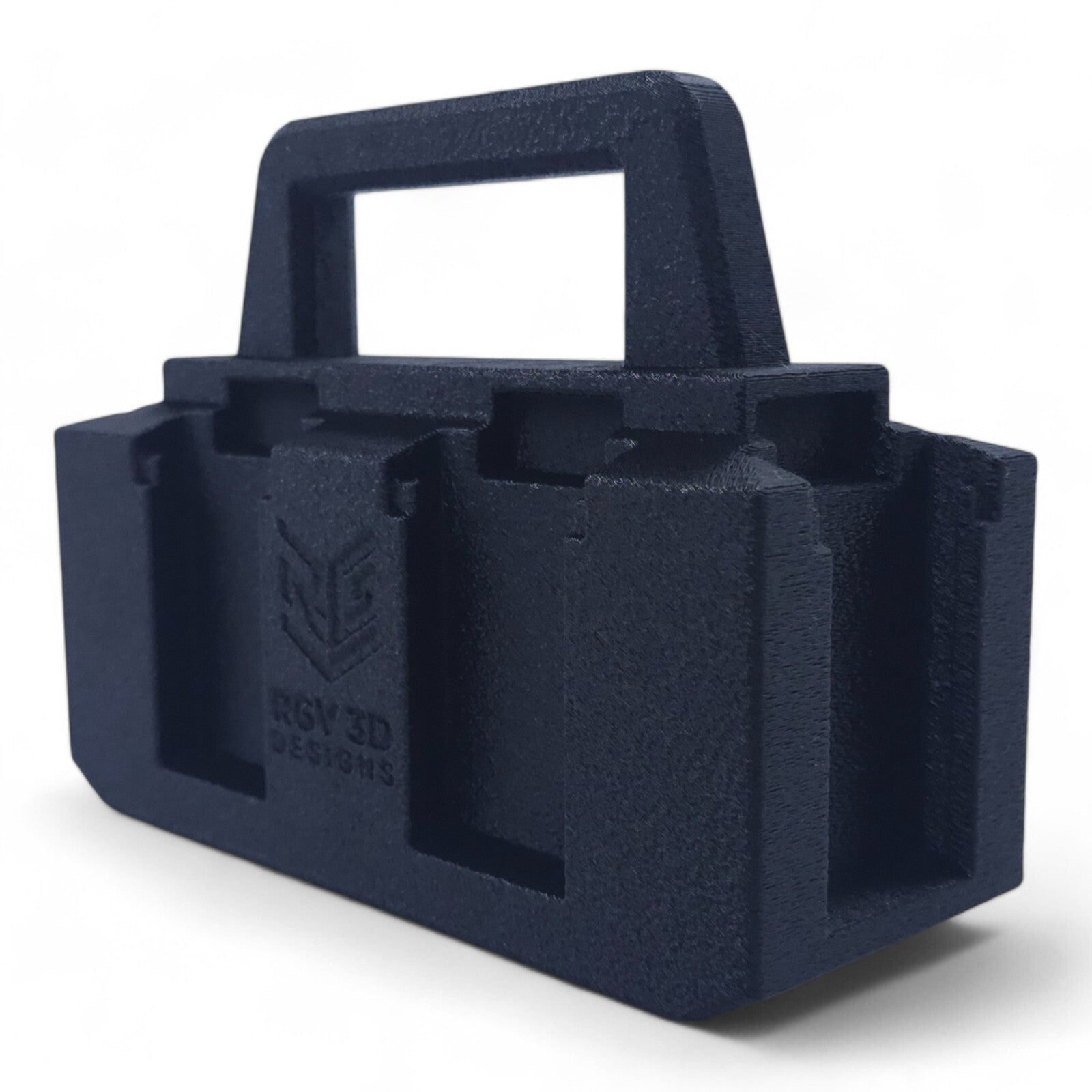 Black & Decker 20V Battery Caddy Holder  6-Slot Organizer9