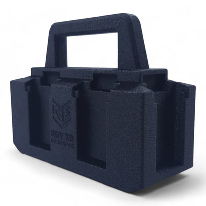 Black & Decker 20V Battery Caddy Holder  6-Slot Organizer9