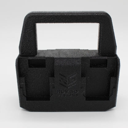 Hercules 20V  4 Slot Battery Caddy Carrying Case Battery Holder8