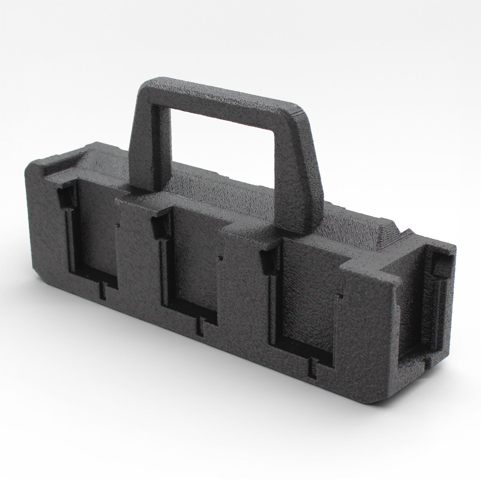 8 Slot Battery Caddy Carrying Holder Compatible w DeWalt 20V 60V & Milwaukee M1813