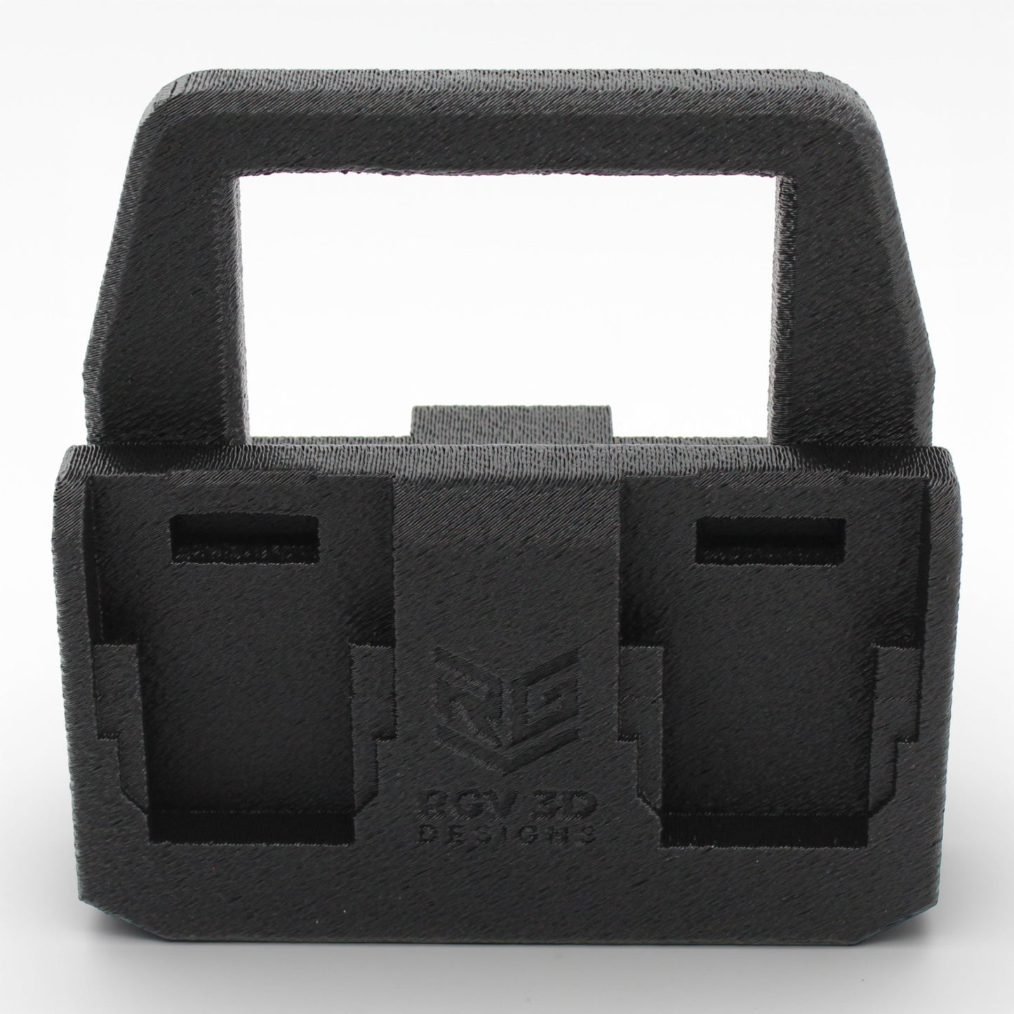 4 Slot Battery Caddy Carrying Holder Compatible w DeWalt 20V 60V & Milwaukee M188