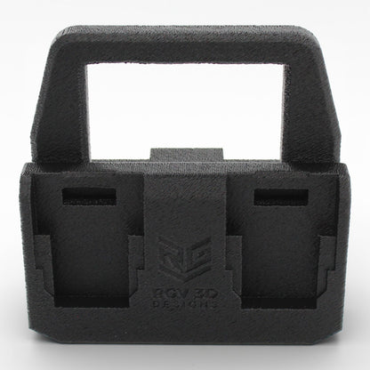 4 Slot Battery Caddy Carrying Holder Compatible w DeWalt 20V 60V & Milwaukee M188