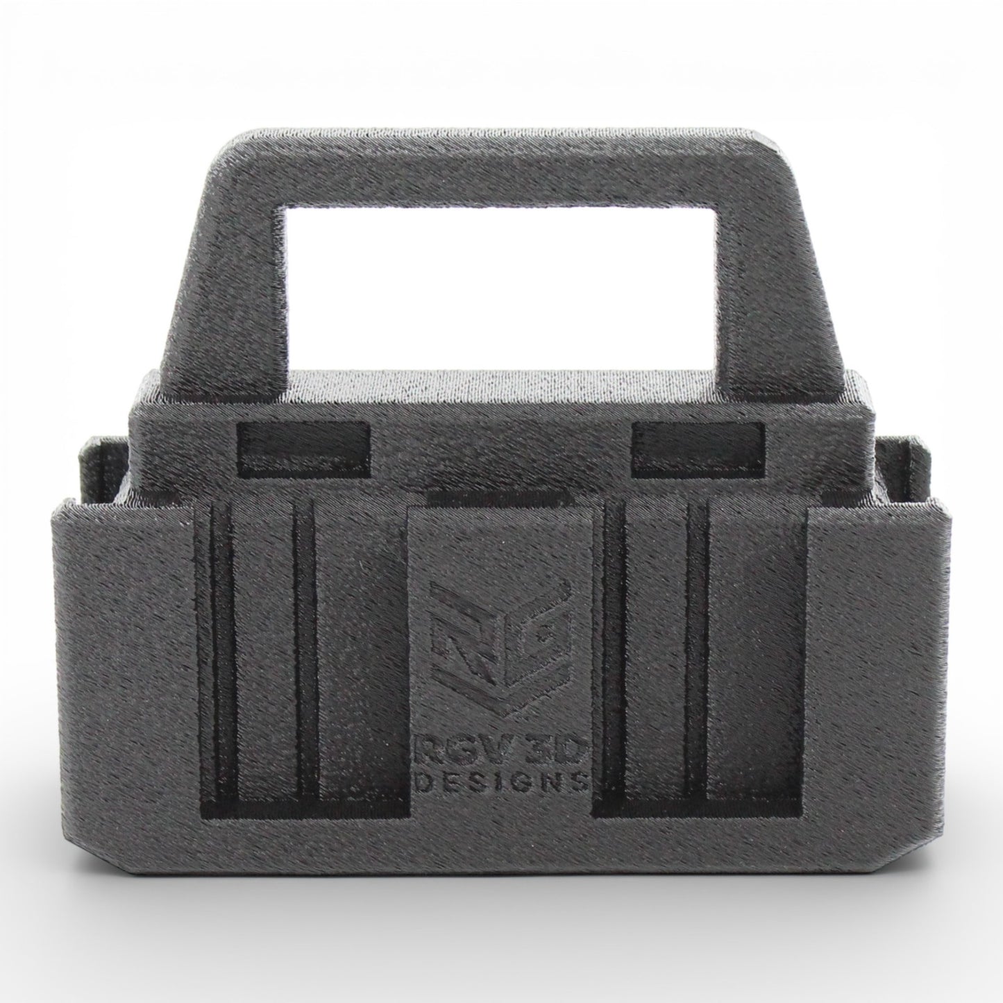 Craftsman 20 volt 6 Slot Battery Caddy Carrying Case Battery Holder8