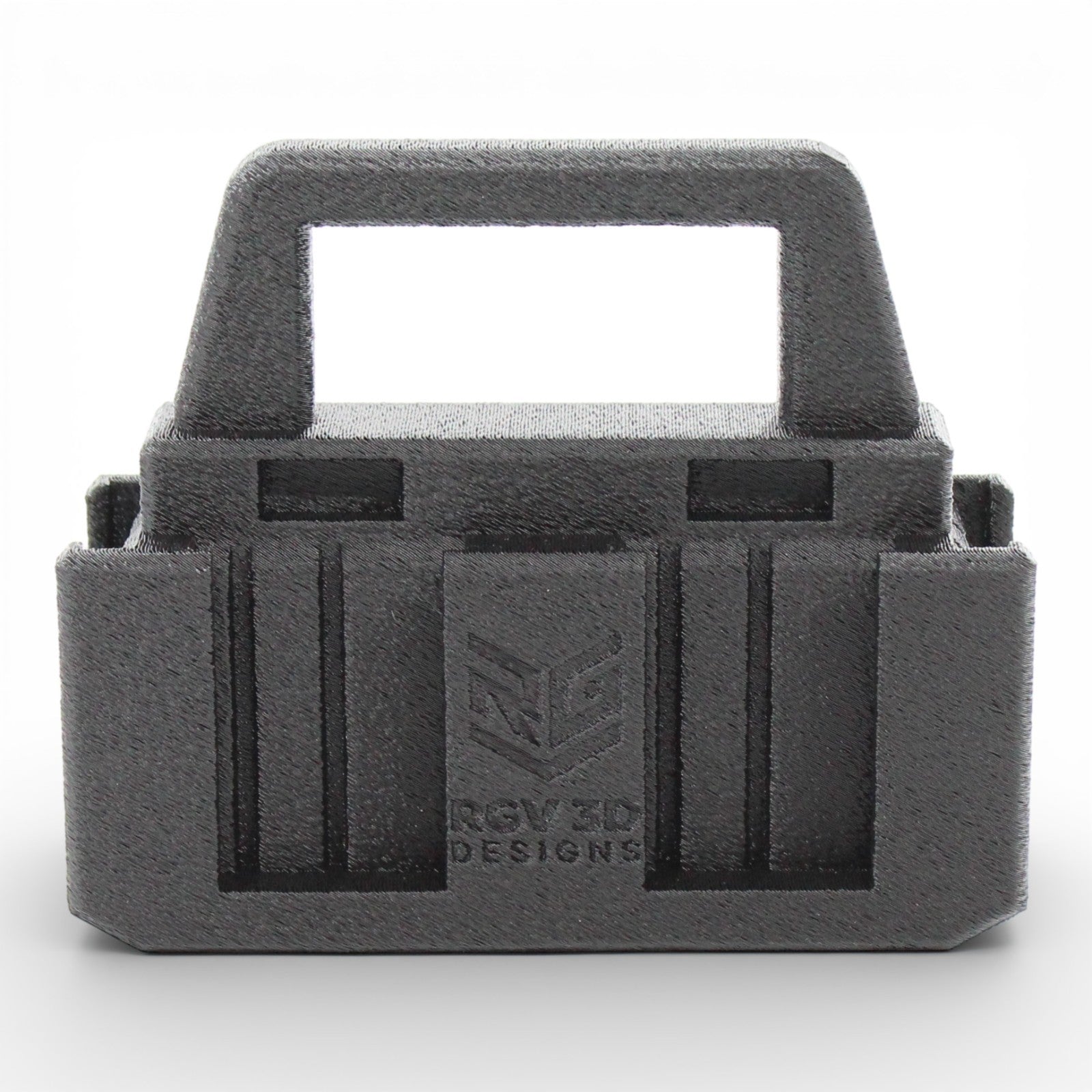 Craftsman 20 volt 6 Slot Battery Caddy Carrying Case Battery Holder8