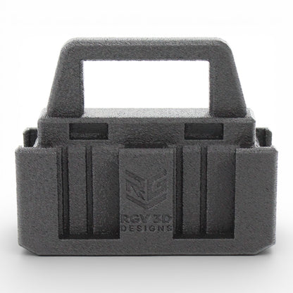 Craftsman 20 volt 6 Slot Battery Caddy Carrying Case Battery Holder8