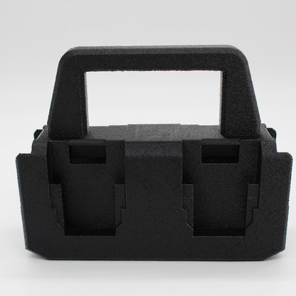 Hercules 20V 6 Slot Battery Caddy Carrying Case Battery Holder12