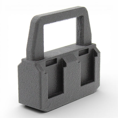 4 Slot Battery Holder Organizer Compatible w/ Mastercraft Batteries Caddy Rack7