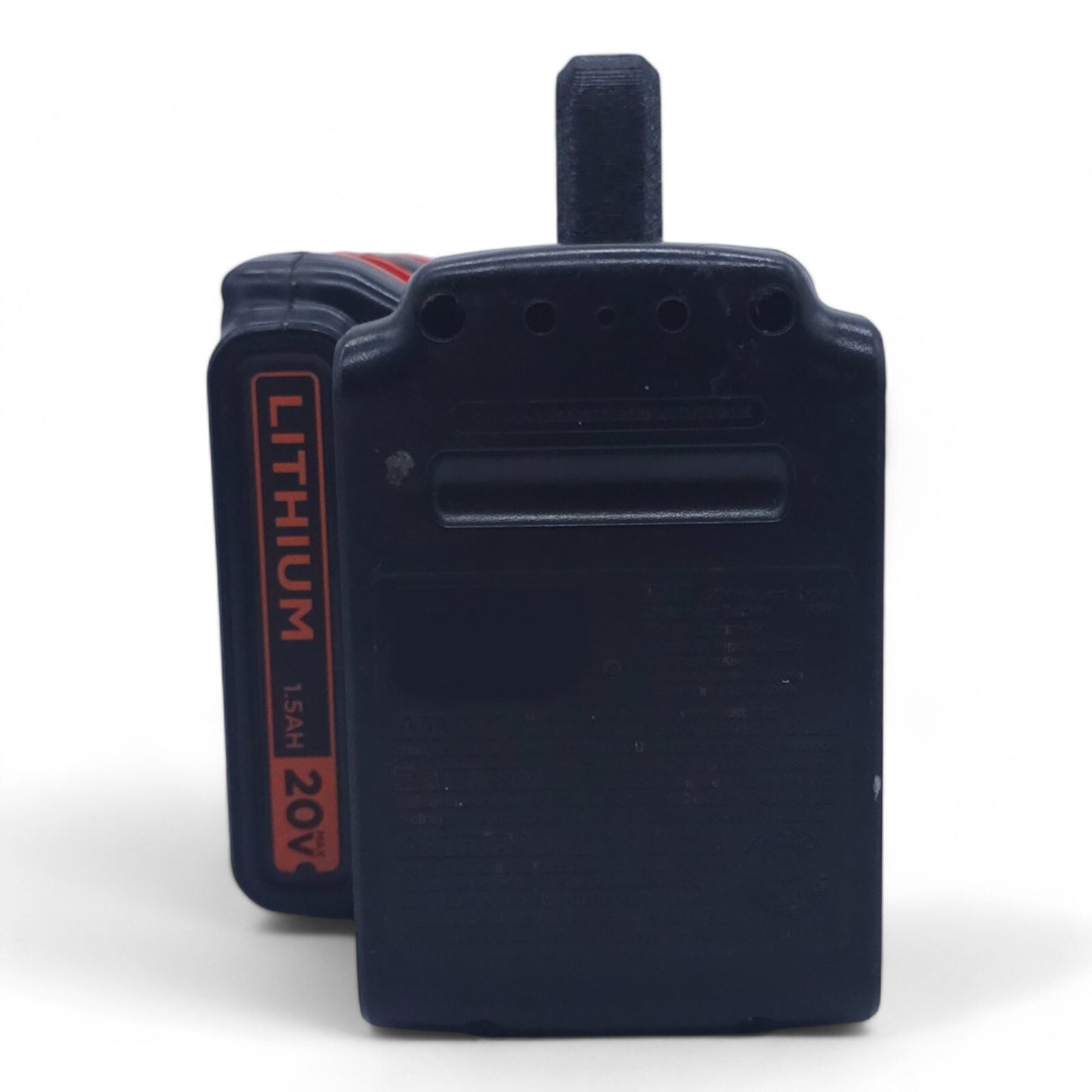 Black & Decker 20V Battery Caddy Holder  6-Slot Organizer1