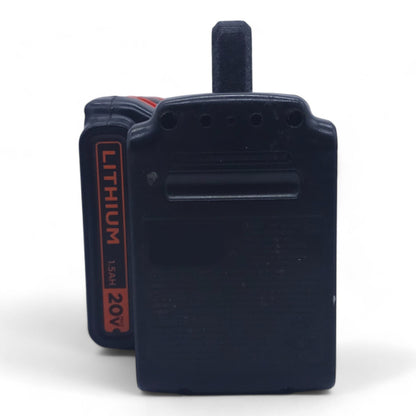 Black & Decker 20V Battery Caddy Holder  6-Slot Organizer1