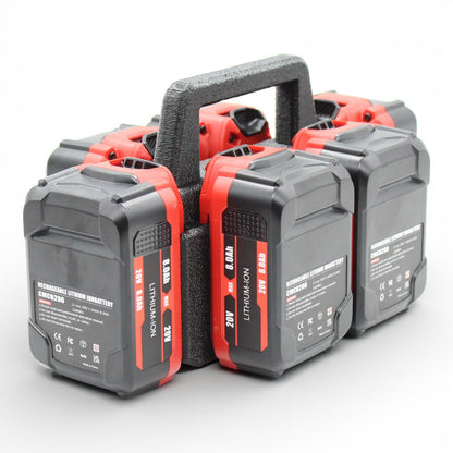 Craftsman 20 volt 6 Slot Battery Caddy Carrying Case Battery Holder0