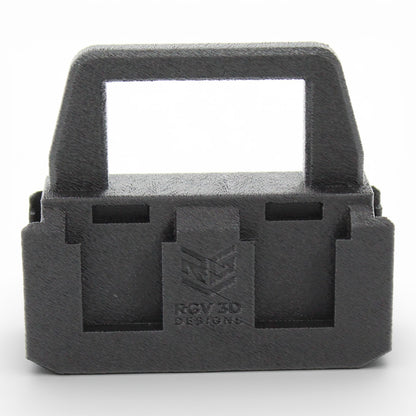 6 Slot Battery Holder Organizer Compatible w/ Mastercraft Batteries Caddy Rack3