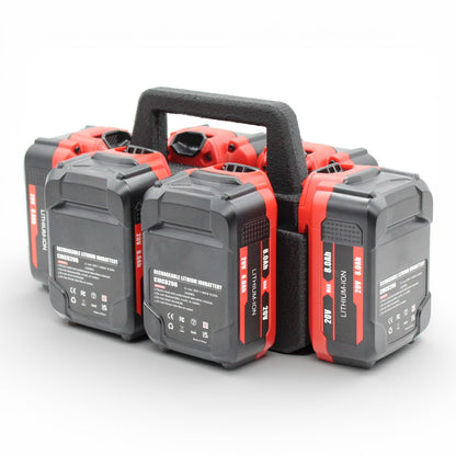 Craftsman 20 volt 6 Slot Battery Caddy Carrying Case Battery Holder6