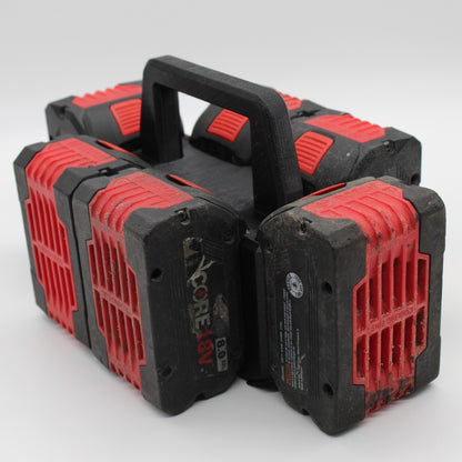 Bosch Power Core 6 Slot Battery Caddy Carrying Case Battery Holder2