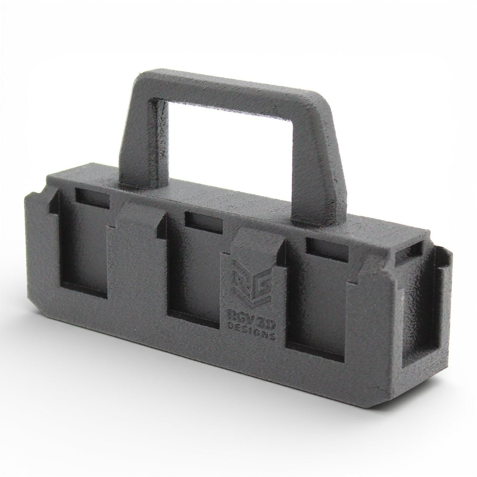 8 Slot Battery Holder Organizer Compatible w/ Mastercraft Batteries Caddy Rack3