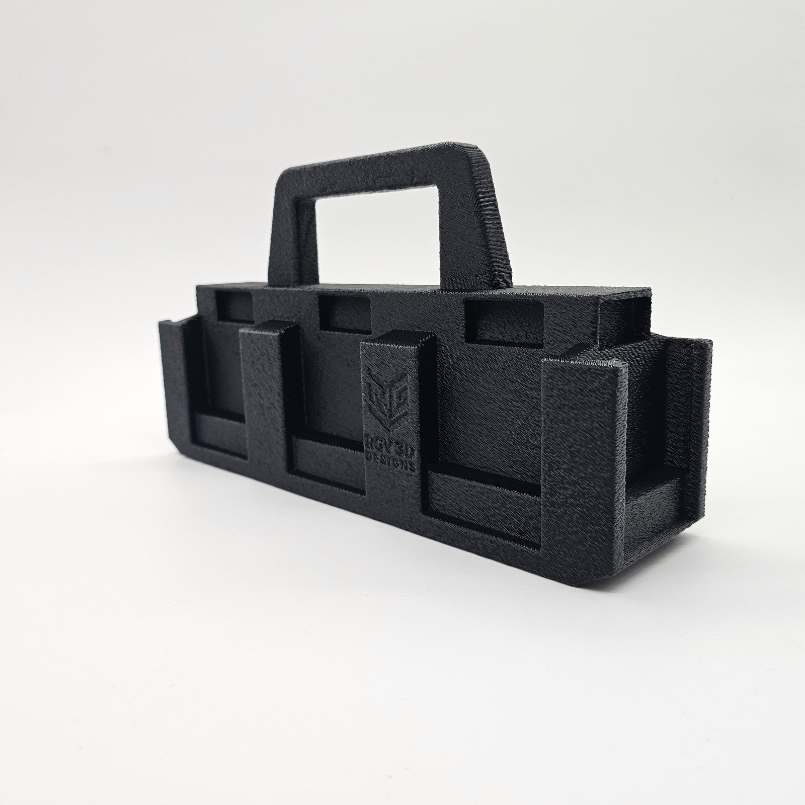 8 Slot Battery Holder Organizer Compatible w/ Makita 18V Batteries9