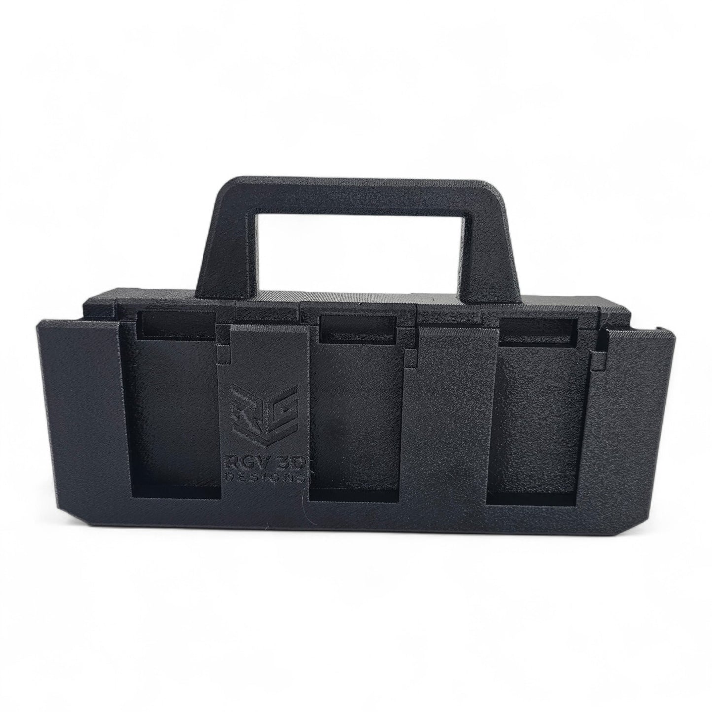 8-Slot Battery Caddy Holder Organizer Compatible with Porter Cable 20V8