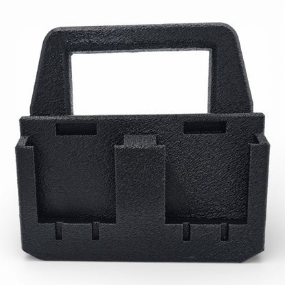 4-Slot Battery Caddy Holder Organizer Compatible with Hyper Tough HT 20V4