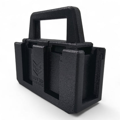 6-Slot Battery Caddy Holder Organizer Compatible with Porter Cable 20V9