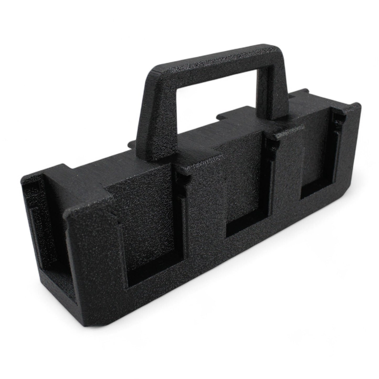 8-Slot Battery Caddy for Kobalt 24V Max Batteries Secure and Portable Holder6