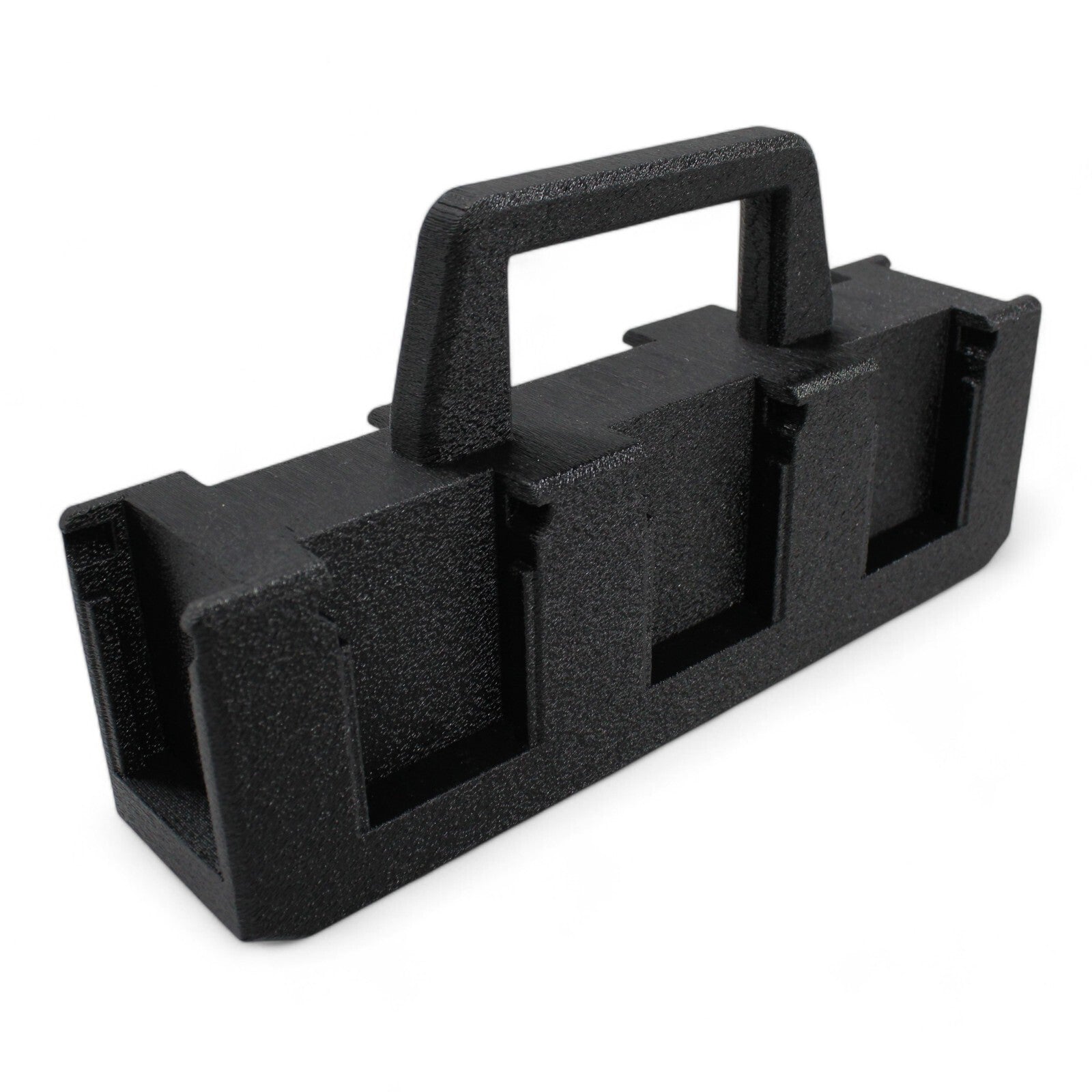 8-Slot Battery Caddy for Kobalt 24V Max Batteries Secure and Portable Holder6