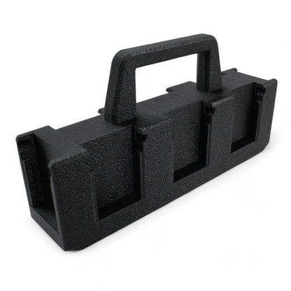 8-Slot Battery Caddy for Kobalt 24V Max Batteries Secure and Portable Holder6