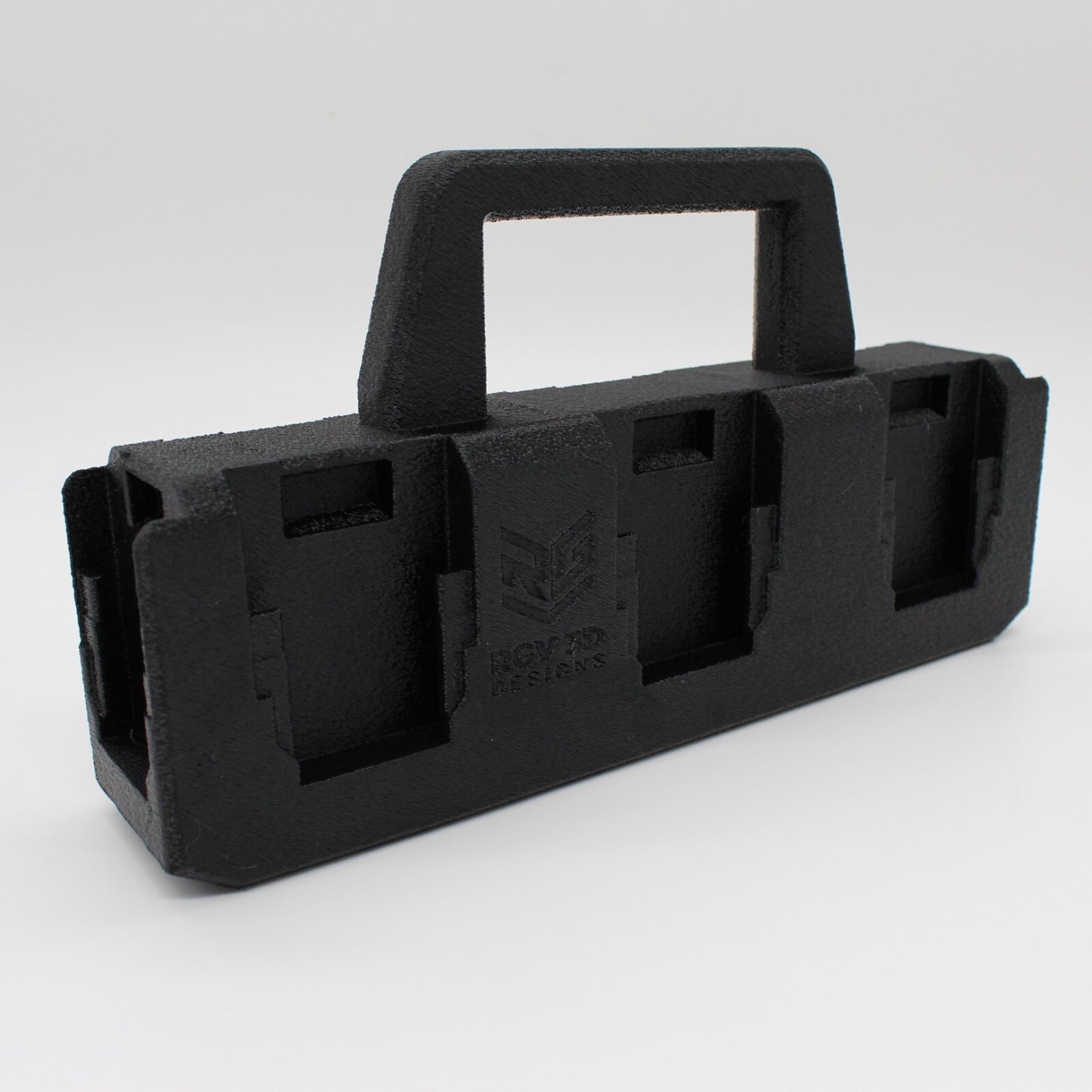 Hercules  20 volt 8 Slot Battery Caddy Carrying Case Battery Holder15