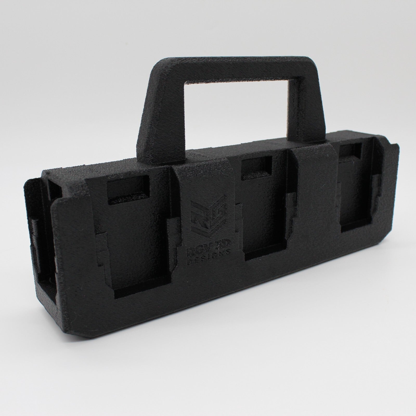 Hercules  20 volt 8 Slot Battery Caddy Carrying Case Battery Holder15