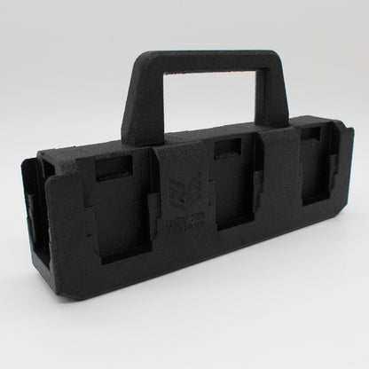 Hercules  20 volt 8 Slot Battery Caddy Carrying Case Battery Holder15