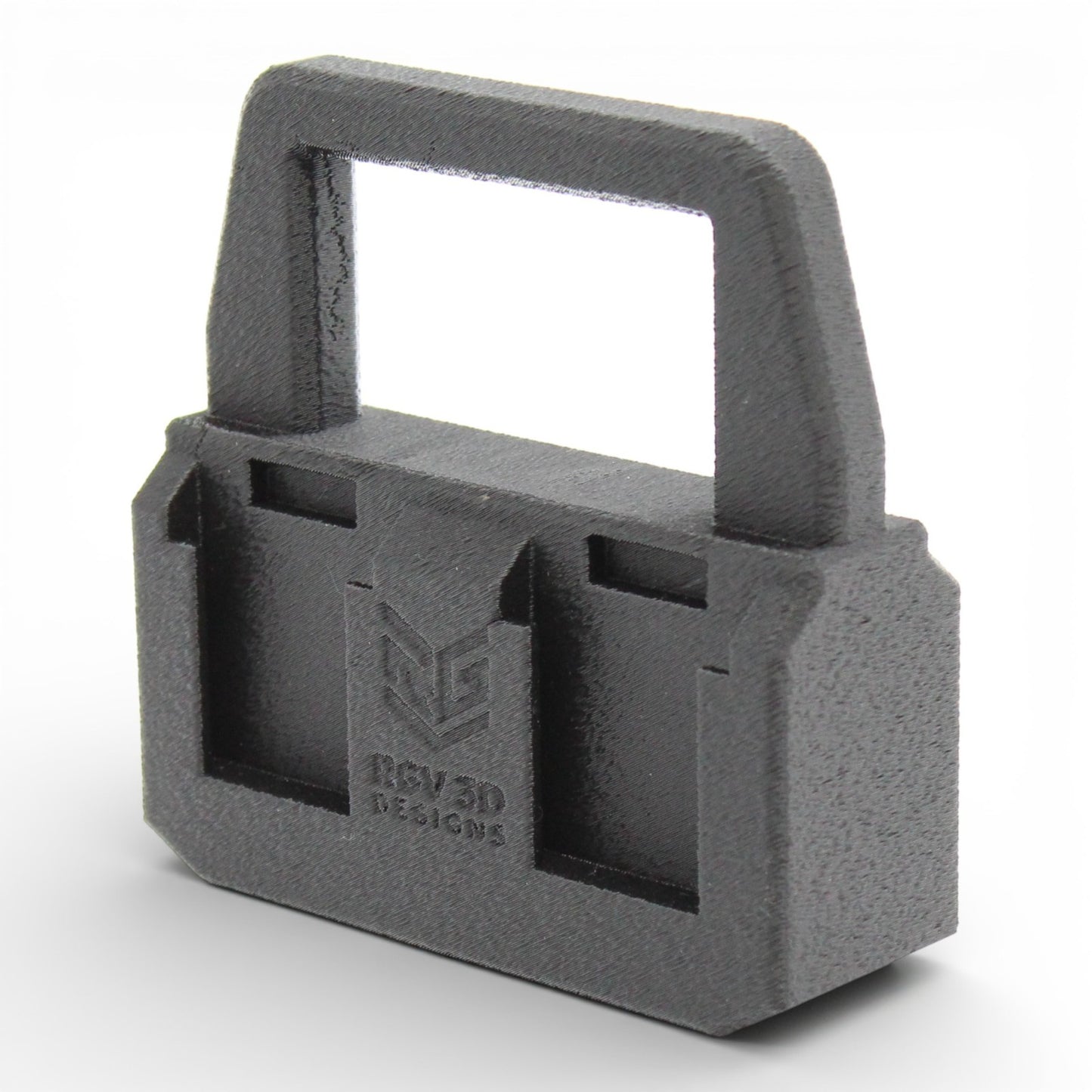 4 Slot Battery Holder Organizer Compatible w/ Mastercraft Batteries Caddy Rack9