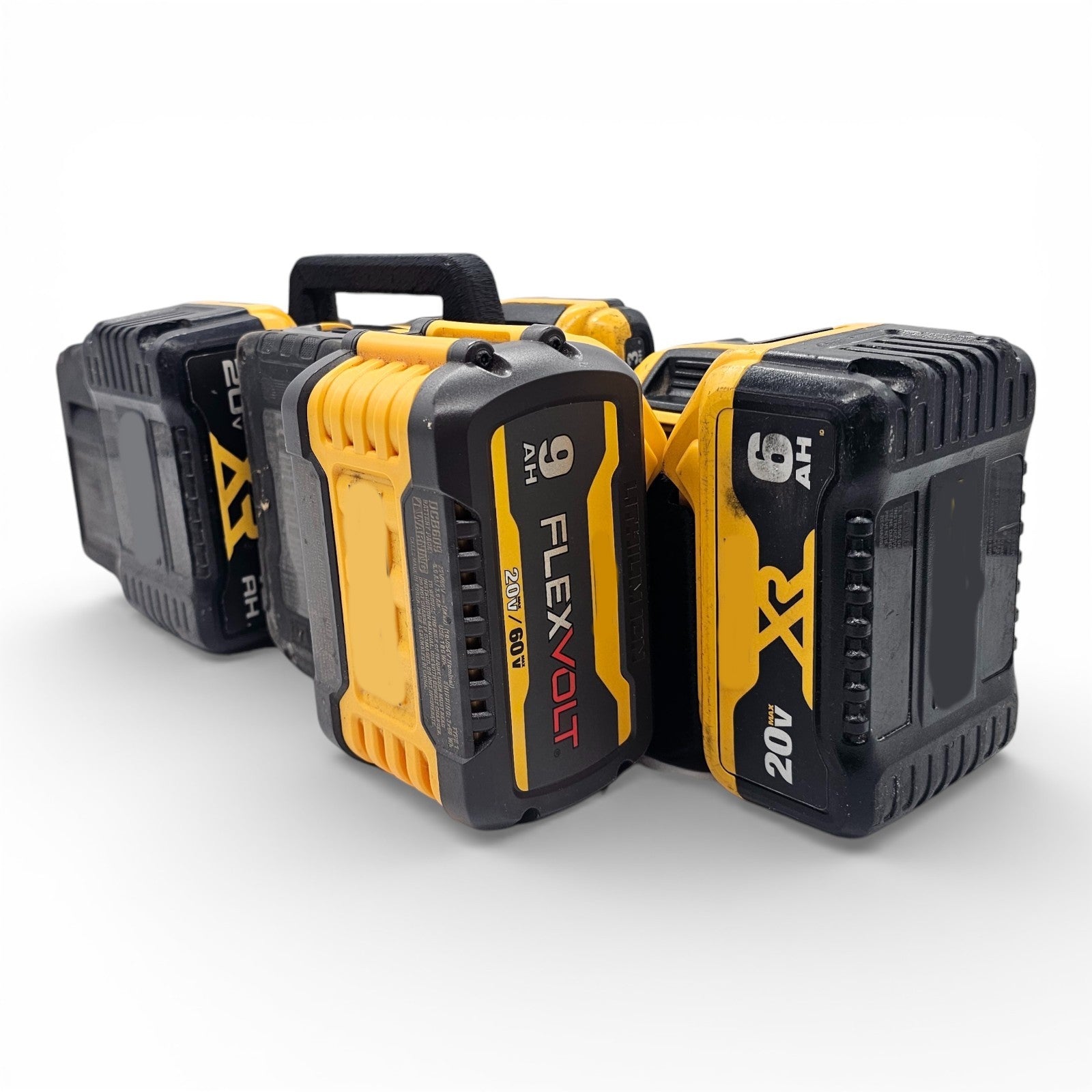 10 Slot Battery Holder Organizer Compatible w/ DeWalt 20V 60V XR FlexVolt2